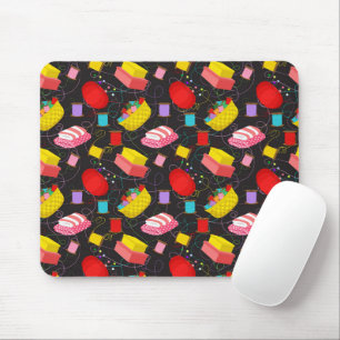 Tapis De Souris Bobines Fils à Coudre Épingles Couvertures Couturi