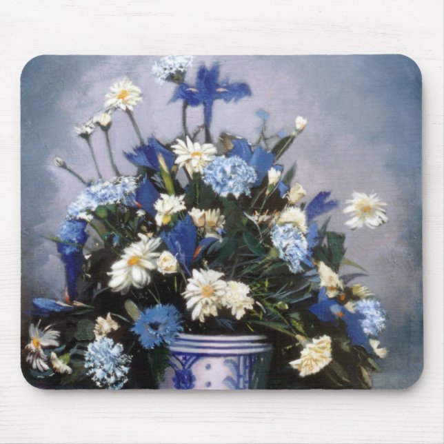 Tapis De Souris Bodegón de flores/Nature morte des fleurs (Devant)