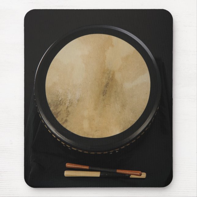 Tapis De Souris Bodhran Mousepad (Devant)