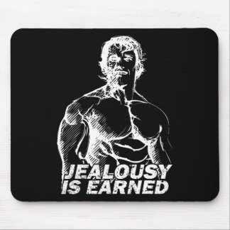 Tapis De Souris Bodybuilding Gym Inspiration Arnold Old School Gol