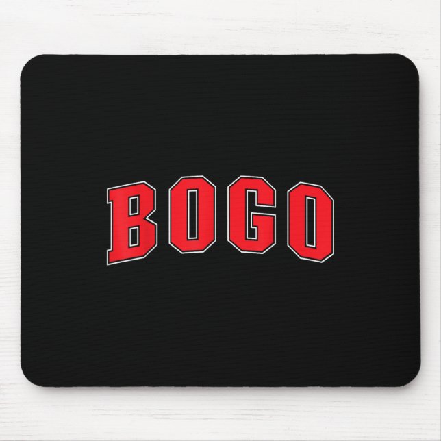 Tapis De Souris Bogo Philippines Souvenirs Philippins Bogo (Devant)