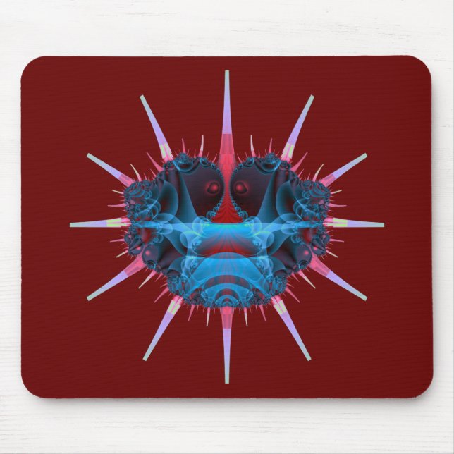 Tapis De Souris Bogue Lambdapapilloma (Devant)