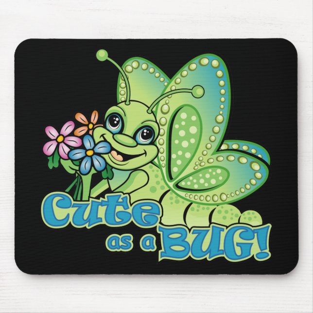 Tapis De Souris Bogue mignon (Devant)