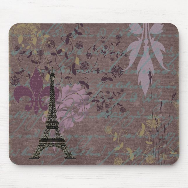 Tapis De Souris Bohémien parisien (Devant)