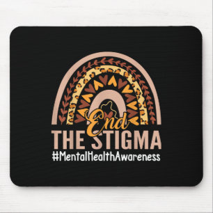 Tapis De Souris Boho Rainbow End The Stigma Mental Health Awards