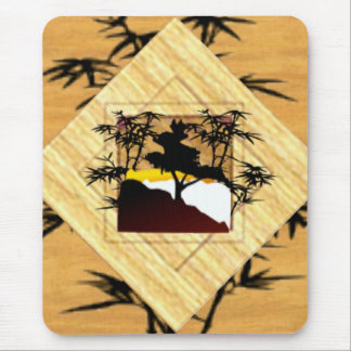 Tapis De Souris Bois blond