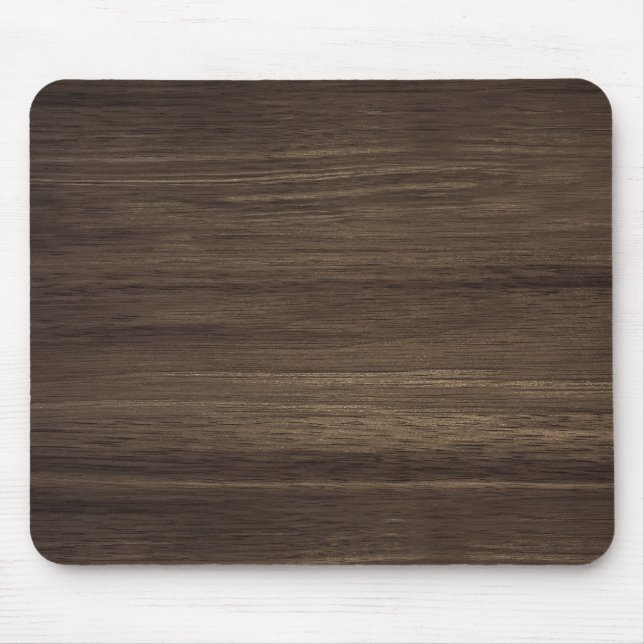 Tapis De Souris Bois Brown (Devant)