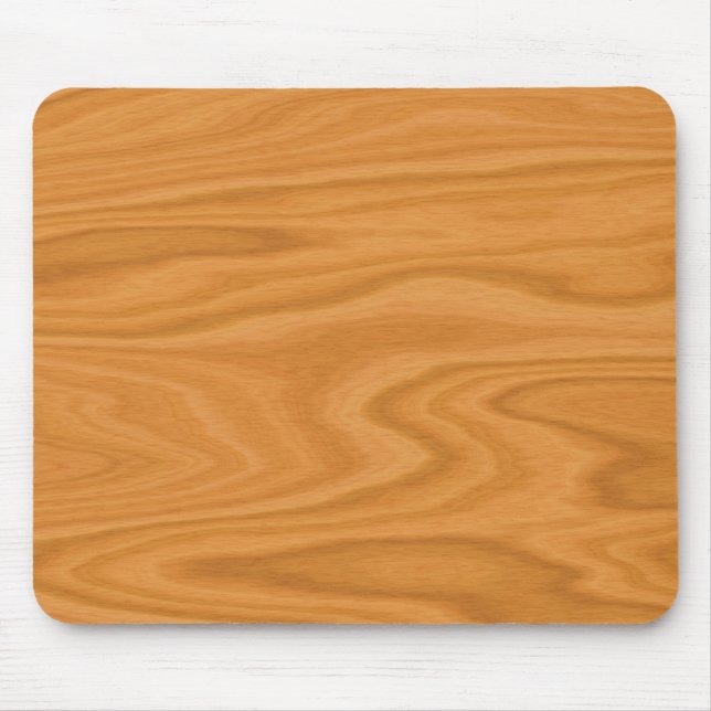 Tapis De Souris Bois brun clair (Devant)