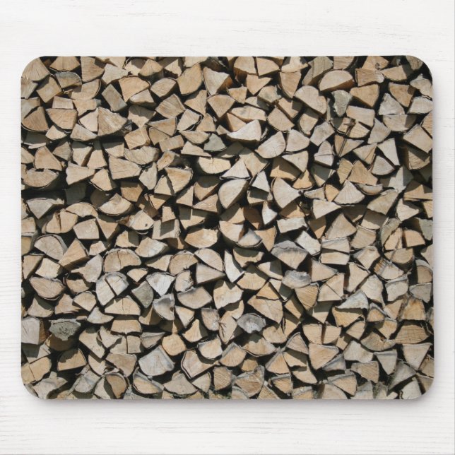 Tapis De Souris Bois de chauffage (Devant)