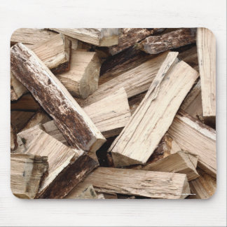 Tapis De Souris Bois de chauffage