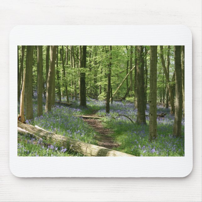Tapis De Souris Bois de jacinthe des bois (Devant)