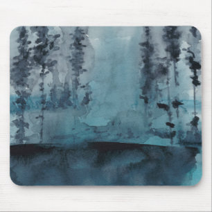 Tapis De Souris Bois d'hiver