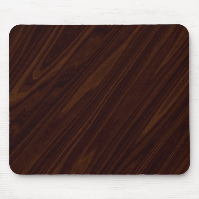 Tapis De Souris Bois foncé (Devant)