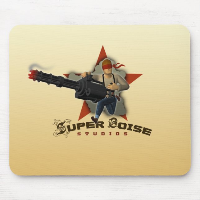 Tapis De Souris Boise superbe Mousepad (Devant)