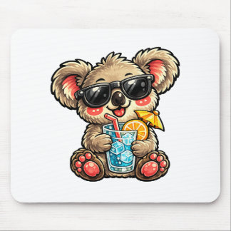 Tapis De Souris Boisson Koala Cool
