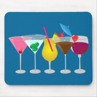 Tapis De Souris Boissons de partie