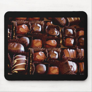 Tapis De Souris Boîte de chocolats, bonbons au chocolat à