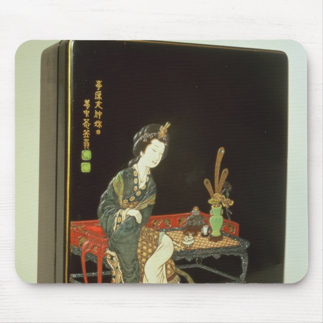Tapis De Souris Boîte d'écriture de style chinois (Devant)