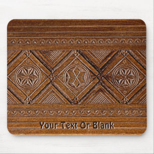 Tapis De Souris Boîte en bois sculpté russe