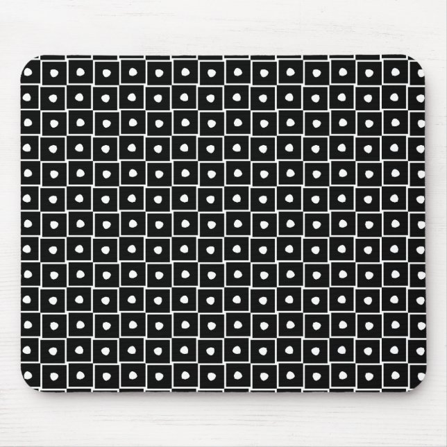 Tapis De Souris Boîtes croisées v2 (Devant)