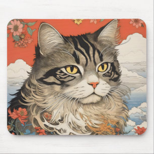 Tapis De Souris Boîtier de chat
