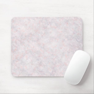 Tapis de souris Bokeh Rose Clair Moderne
