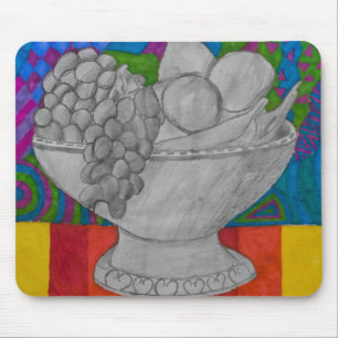Tapis De Souris Bol de fruits frais