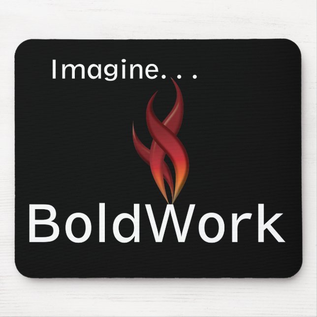 Tapis De Souris BoldWork imaginent MousePad. (Devant)