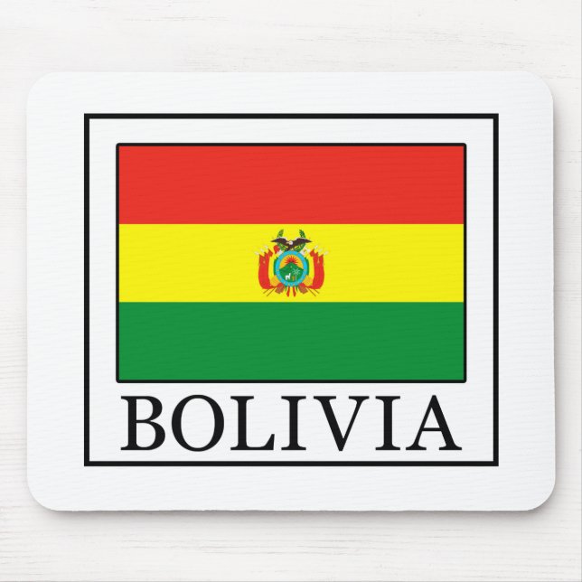Tapis De Souris Bolivie (Devant)