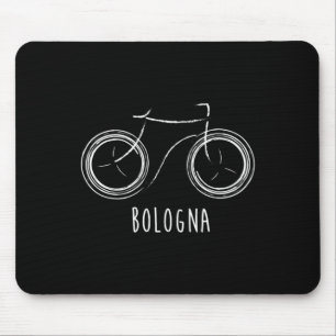 Tapis De Souris Bologne Italie Vélo Rétro Vintage Mignon