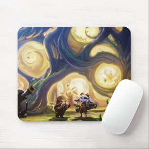 Tapis De Souris Bombardier Jeu Mousepad   vipère pilote