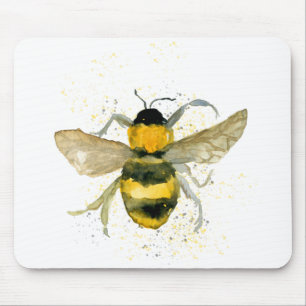 Tapis De Souris Bombe aquarelle