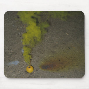 Tapis De Souris Bombe fumigène