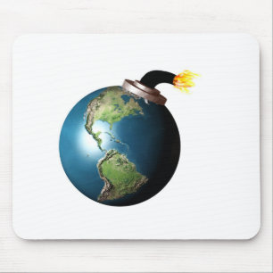 Tapis De Souris bombe terrestre