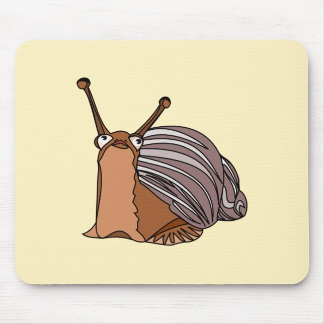 Tapis De Souris Bon escargot (Devant)