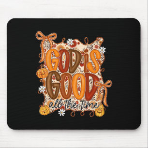 Tapis De Souris Bon Est Bon Tout Le Temps Coquette Bow Thanksgivin