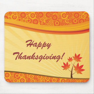 Tapis De Souris Bon thanksgiving