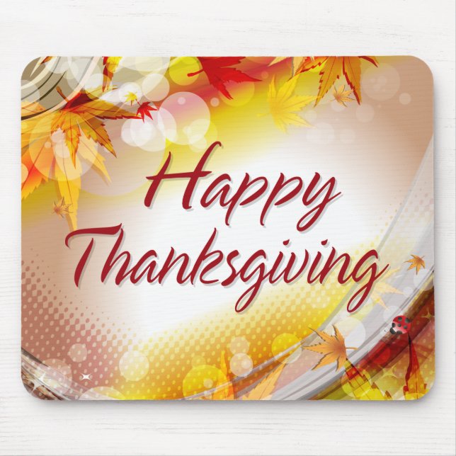 Tapis De Souris Bon thanksgiving 11 Mousepad (Devant)