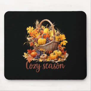 Tapis De Souris Bon thanksgiving Fall Vibes Cosy Season Premium
