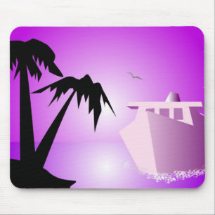 Tapis De Souris Bon Voyage