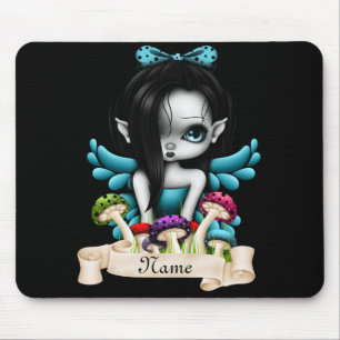 Tapis De Souris Bonbon 16 5 Mousepad-bleus personnalisables