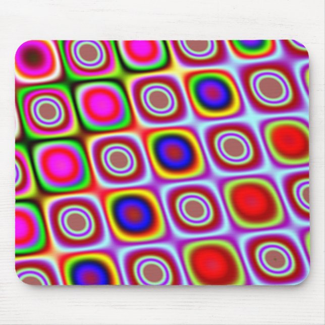 Tapis De Souris Bonbon pour les yeux (Devant)