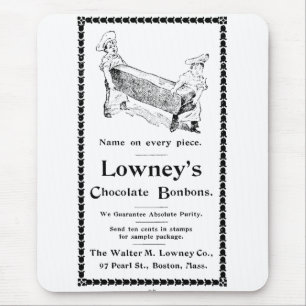 Tapis De Souris Bonbons au chocolat de Lowney