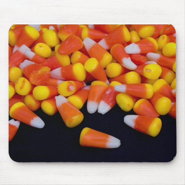 Tapis De Souris Bonbons au maïs renversés Mousepad (Devant)