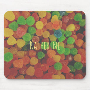 Tapis De Souris Bonbons personnalisés Gumdrops