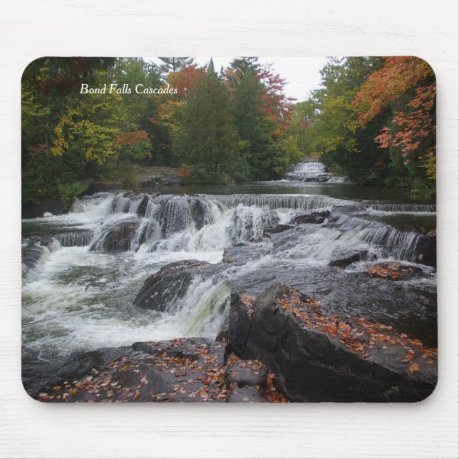 Tapis de souris Bond Falls Cascades (Devant)