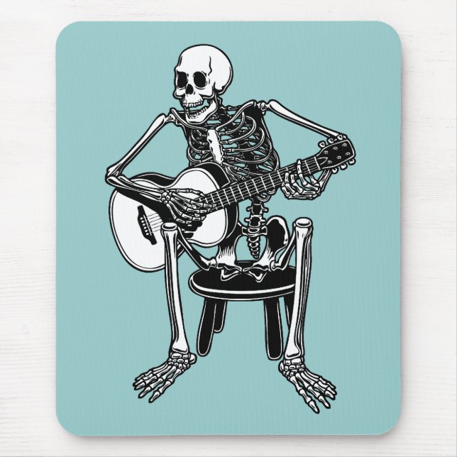 Tapis De Souris Bones Busker (Devant)