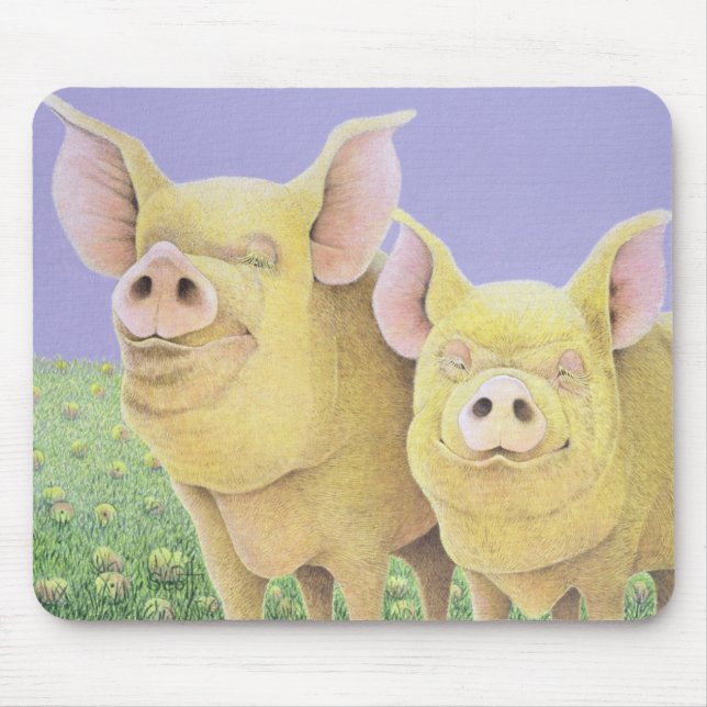 Tapis De Souris Bonheur (Devant)