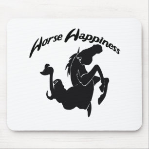 Tapis De Souris Bonheur du cheval
