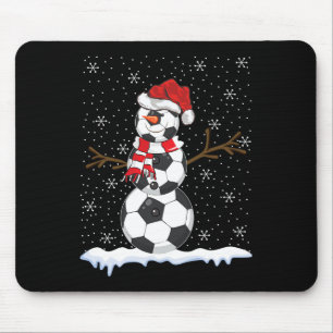 Tapis De Souris Bonhomme de neige de style pull moche Noël Byll
